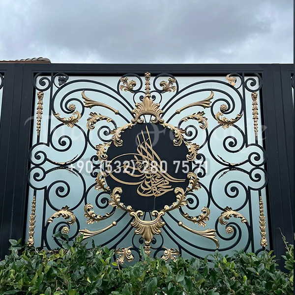 Balkon Korkuluk Modelleri-Balkon Korkulukları-Ferforje Demir Balkon Korkuluğu