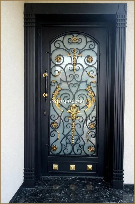 VİLLA KAPILARI-FERFORJE VİLLA KAPILAR-VİLLA GİRİŞ KAPILAR-BAHÇE KAPILARI-FERFORJE KAPILAR dem8435
