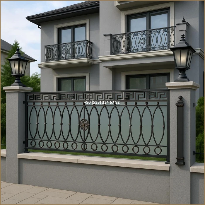 BAHÇE KORKULUKLARI-KORKULUK MODELLERİ-FERFORJE BAHÇE KORKULUĞU dem8329