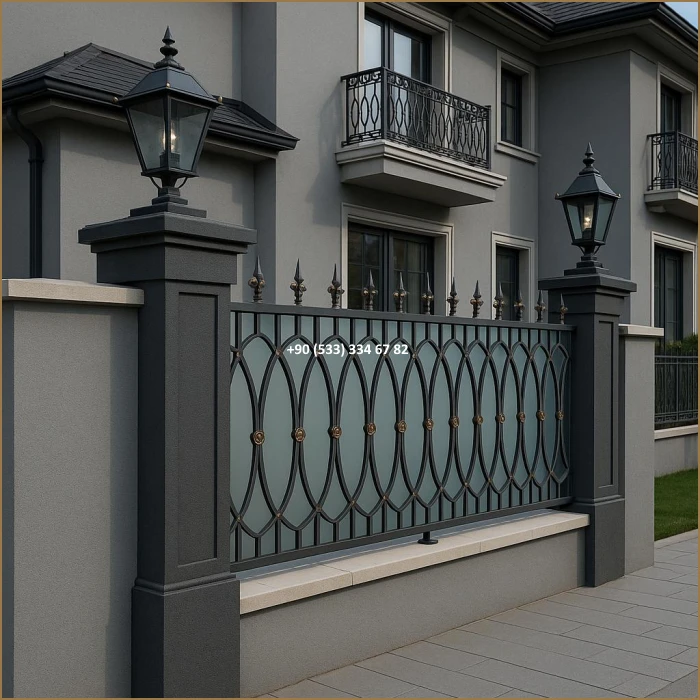 BAHÇE KORKULUKLARI-KORKULUK MODELLERİ-FERFORJE BAHÇE KORKULUĞU dem8330