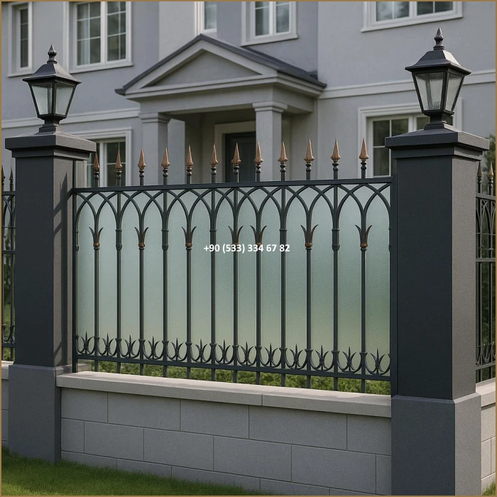 BAHÇE KORKULUKLARI-KORKULUK MODELLERİ-FERFORJE BAHÇE KORKULUĞU dem8332