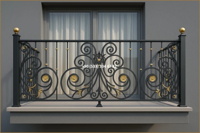 BAHÇE KORKULUKLARI-KORKULUK MODELLERİ-FERFORJE BAHÇE KORKULUĞU dem8334