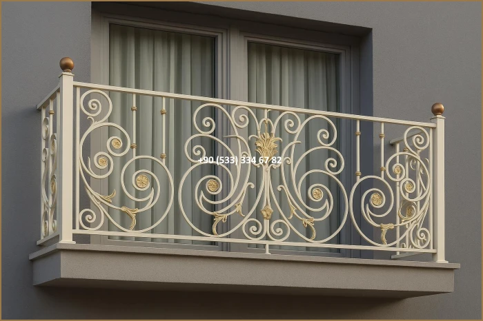 BAHÇE KORKULUKLARI-KORKULUK MODELLERİ-FERFORJE BAHÇE KORKULUĞU dem8335