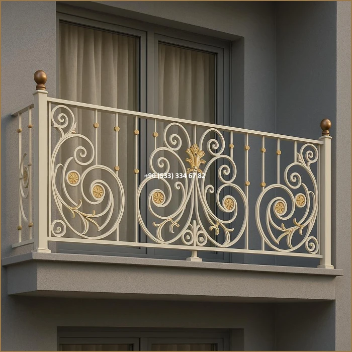 BAHÇE KORKULUKLARI-KORKULUK MODELLERİ-FERFORJE BAHÇE KORKULUĞU dem8336