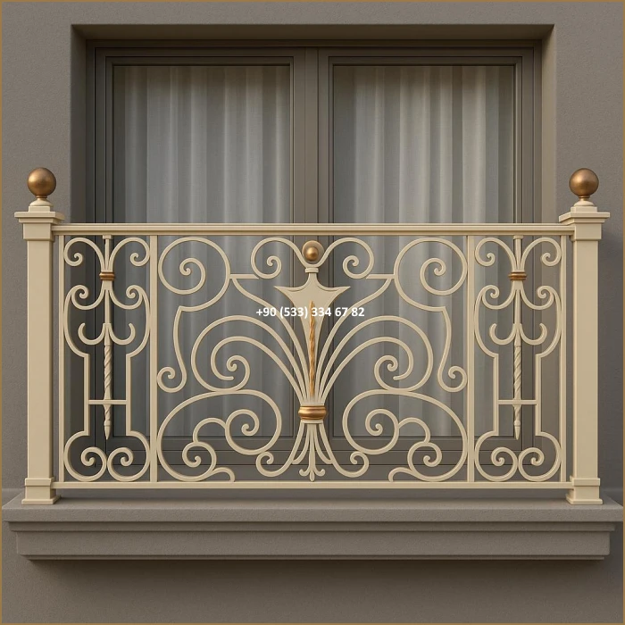 BALKON KORKULUĞU/BALKON KORKULUK MODELLERİ dem8319