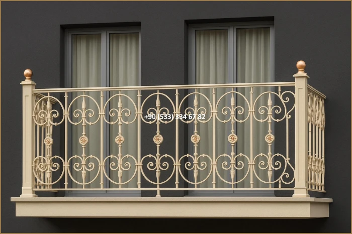 BALKON KORKULUĞU/BALKON KORKULUK MODELLERİ dem8323