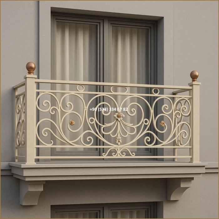 BALKON KORKULUĞU/BALKON KORKULUK MODELLERİ dem8324