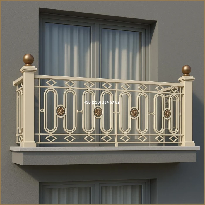 BALKON KORKULUĞU/BALKON KORKULUK MODELLERİ dem8326