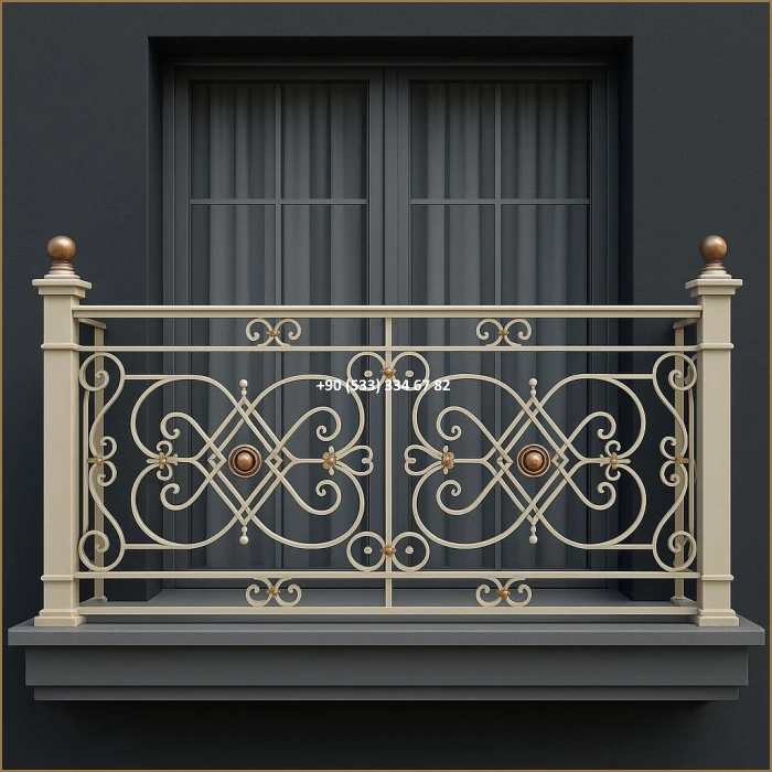 BALKON KORKULUĞU/BALKON KORKULUK MODELLERİ