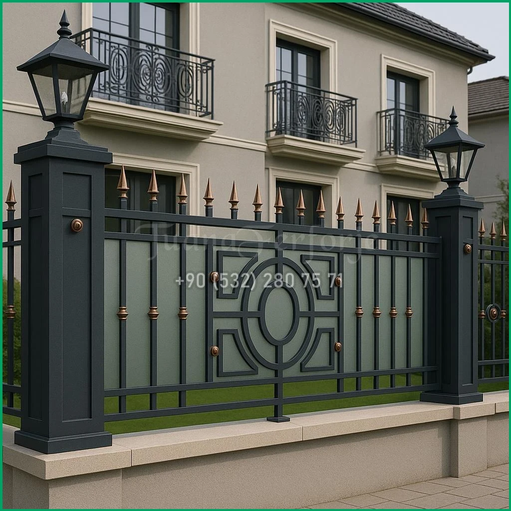 Bahçe Korkuluk Modelleriyle Evinize Estetik Bir Dokunuş Katın