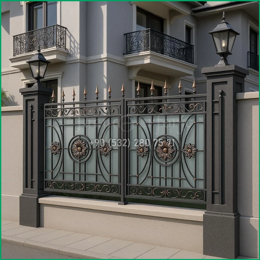 Korkuluk Modellerinde Minimalist Çizgiler ve Modern Tasarımlar