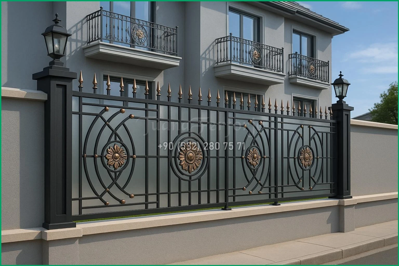 Paslanmaz Demir Korkuluk Modelleri – Uzun Ömürlü ve Şık Seçenekler