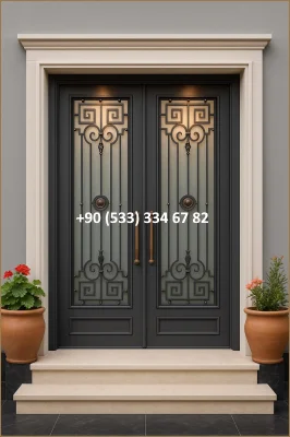 Bahçe Duvarı Korkuluklarında Ferforje İşçiliğin Sanatsal Gücü