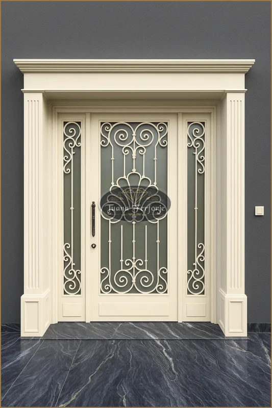 Villa Kapıları ile Maksimum Güvenlik 