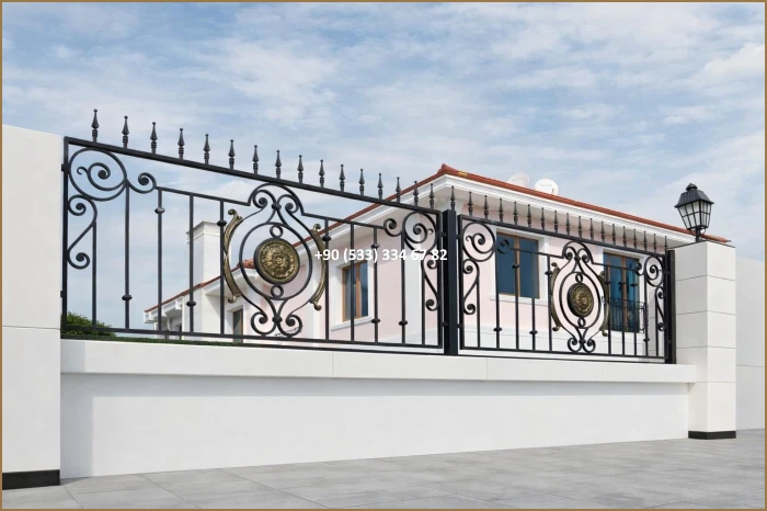 BAHÇE KORKULUKLARI-KORKULUK MODELLERİ-FERFORJE BAHÇE KORKULUK MODELLERİ dem8588