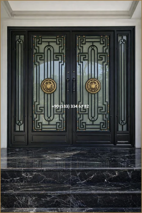 VİLLA KAPILARI-FERFORJE VİLLA KAPILAR-VİLLA GİRİŞ KAPILAR-BAHÇE KAPILARI-FERFORJE KAPILAR dem8523