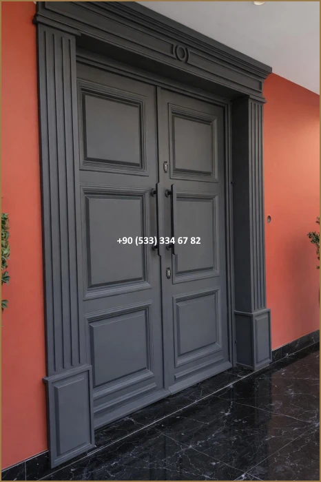 VİLLA KAPILARI-FERFORJE VİLLA KAPILAR-VİLLA GİRİŞ KAPILAR-BAHÇE KAPILARI-FERFORJE KAPILAR dem8563