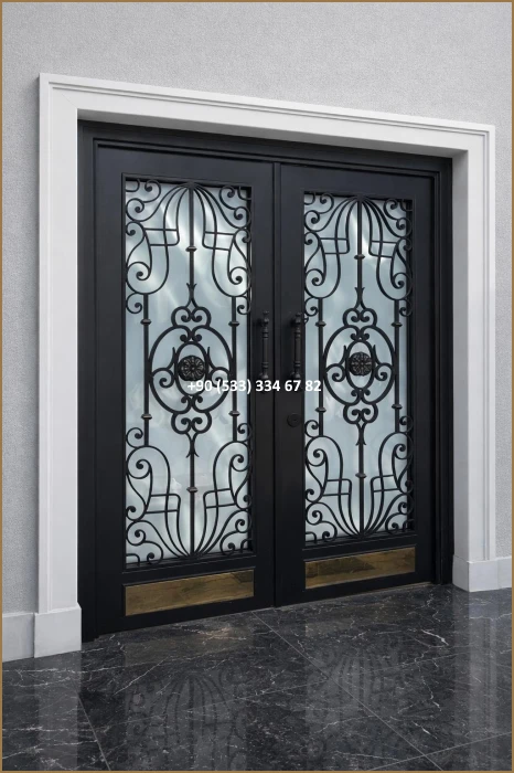 VİLLA KAPILARI-FERFORJE VİLLA KAPILAR-VİLLA GİRİŞ KAPILAR-BAHÇE KAPILARI-FERFORJE KAPILAR dem8458