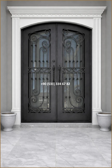 VİLLA KAPILARI-FERFORJE VİLLA KAPILAR-VİLLA GİRİŞ KAPILAR-BAHÇE KAPILARI-FERFORJE KAPILAR dem8465