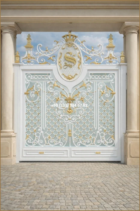 VİLLA KAPILARI-FERFORJE VİLLA KAPILAR-VİLLA GİRİŞ KAPILAR-BAHÇE KAPILARI-FERFORJE KAPILAR dem8512