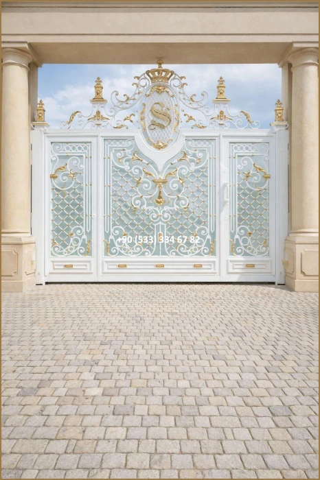 VİLLA KAPILARI-FERFORJE VİLLA KAPILAR-VİLLA GİRİŞ KAPILAR-BAHÇE KAPILARI-FERFORJE KAPILAR dem8441