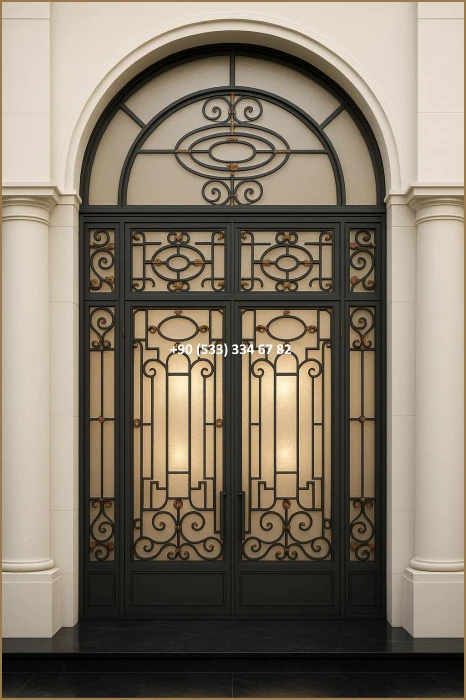 VİLLA KAPILARI-FERFORJE VİLLA KAPILAR-VİLLA GİRİŞ KAPILAR-BAHÇE KAPILARI